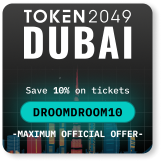 TOKEN2049 Promo Code Dubai DROOMDROOM10