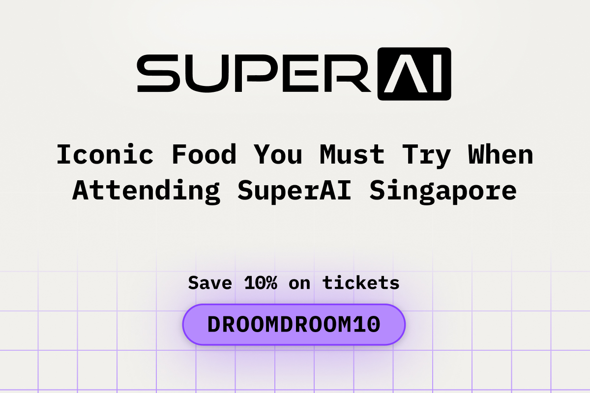Iconic Food You Must Try When Attending SuperAI Singapore