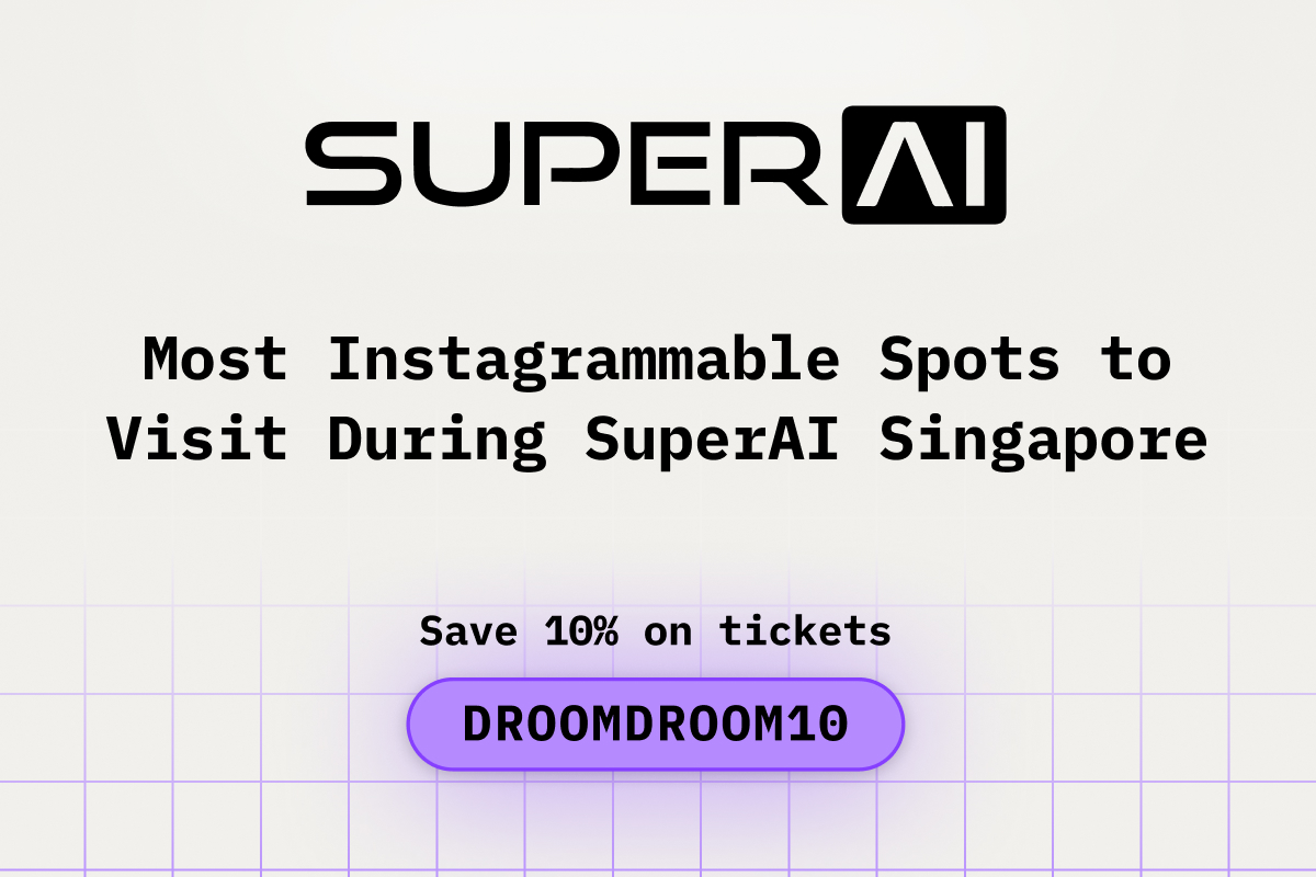 Most Instagrammable Spots to Visit During SuperAI Singapore