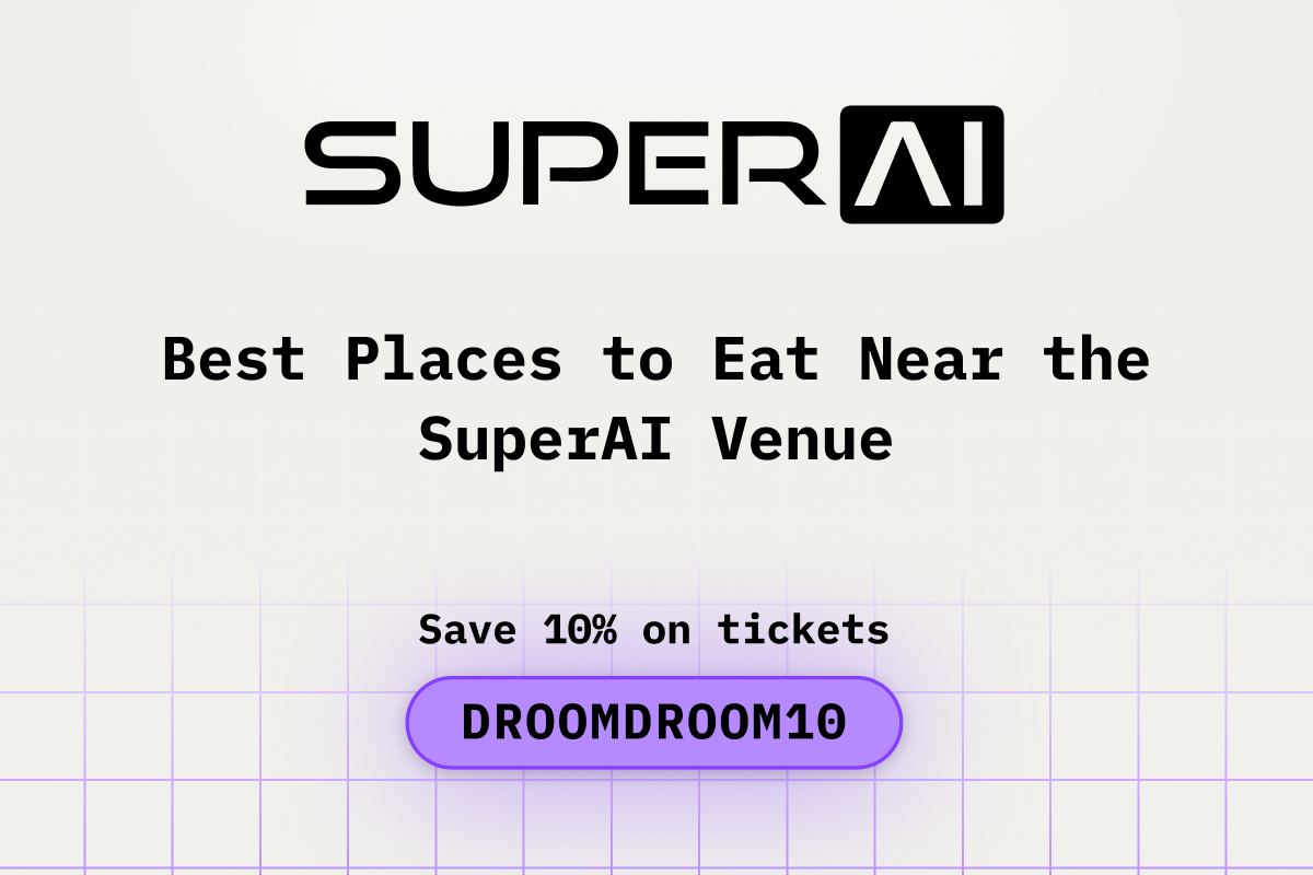 SuperAI places to eat