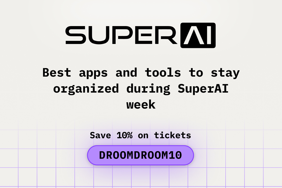 Best Apps and Tools to Stay Organized During SuperAI Week
