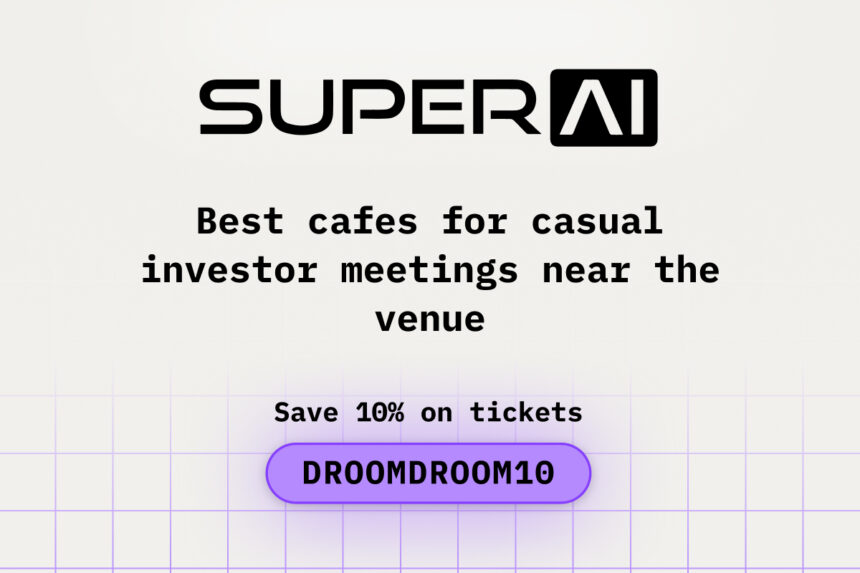 Best Cafes for Casual Investor Meetings Near the SuperAI Venue