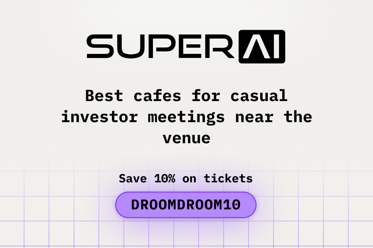 Best Cafes for Casual Investor Meetings Near the SuperAI Venue