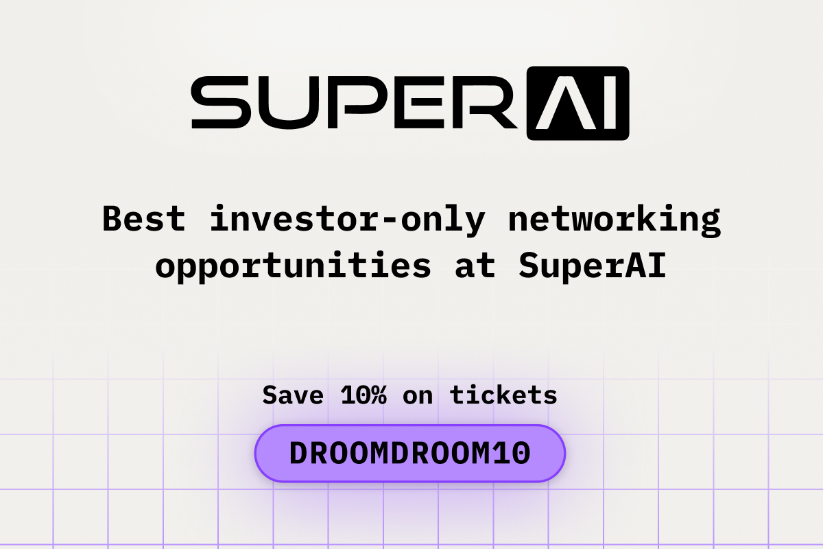 Best Investor-Only Networking Opportunities at SuperAI