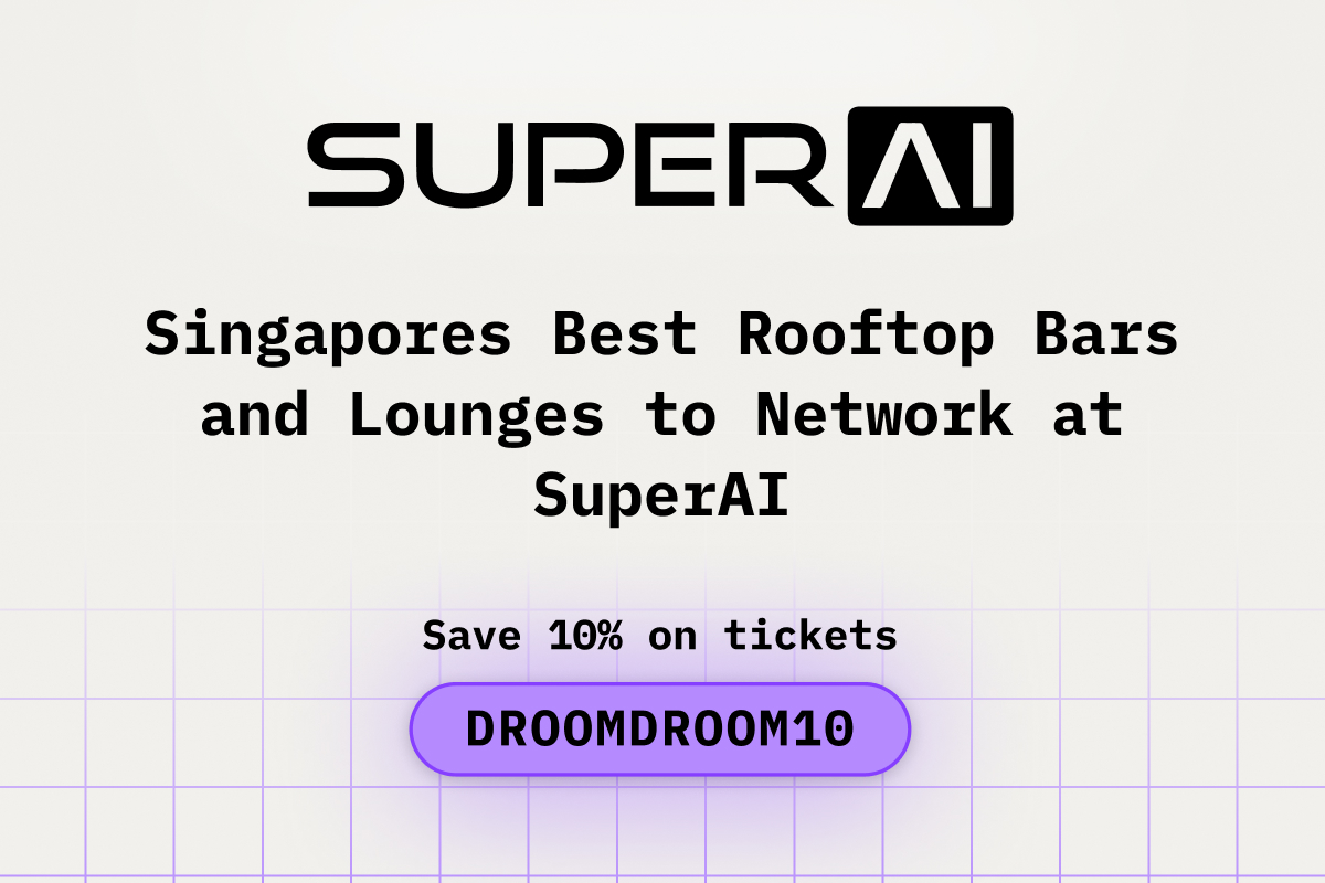 Singapores Best Rooftop Bars and Lounges to Network at SuperAI