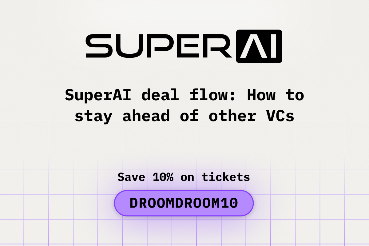 SuperAI deal flow: How to stay ahead of other VCs