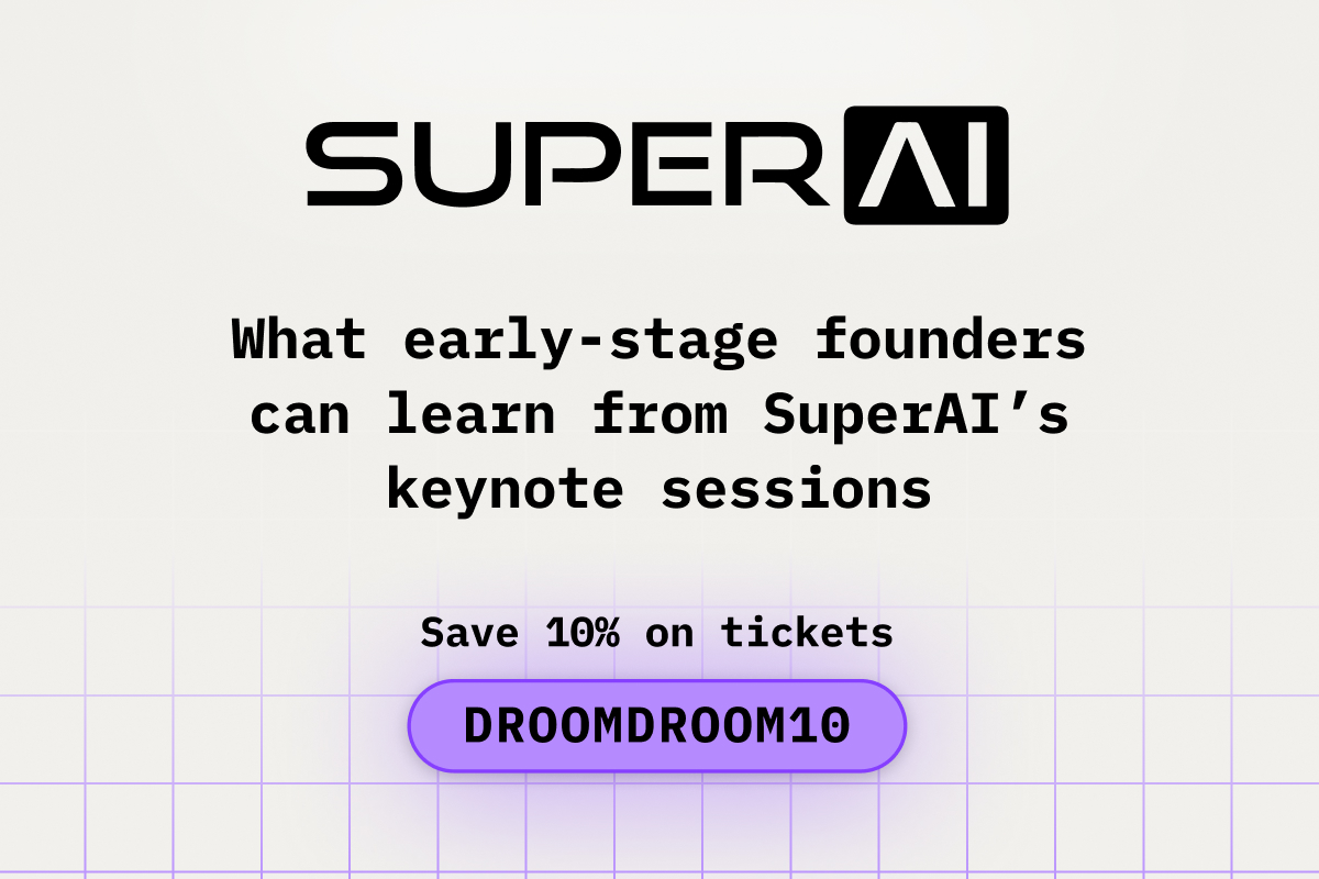 What Early-Stage Founders Can Learn from SuperAI Keynote Sessions