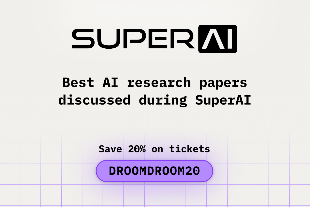 Best AI Research Papers Discussed During SuperAI