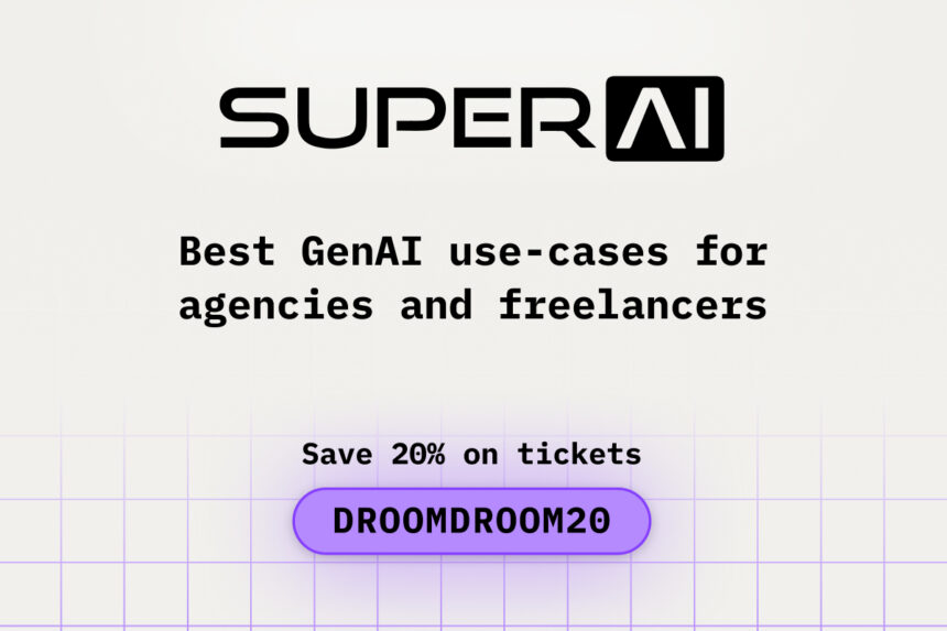 Best GenAI Use-Cases for Agencies and Freelancers at SuperAI