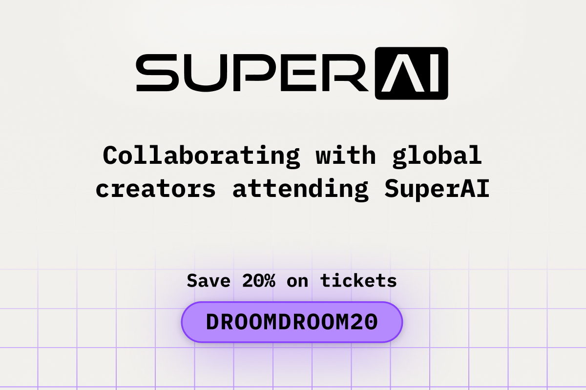 Collaborating with Global Creators Attending SuperAI