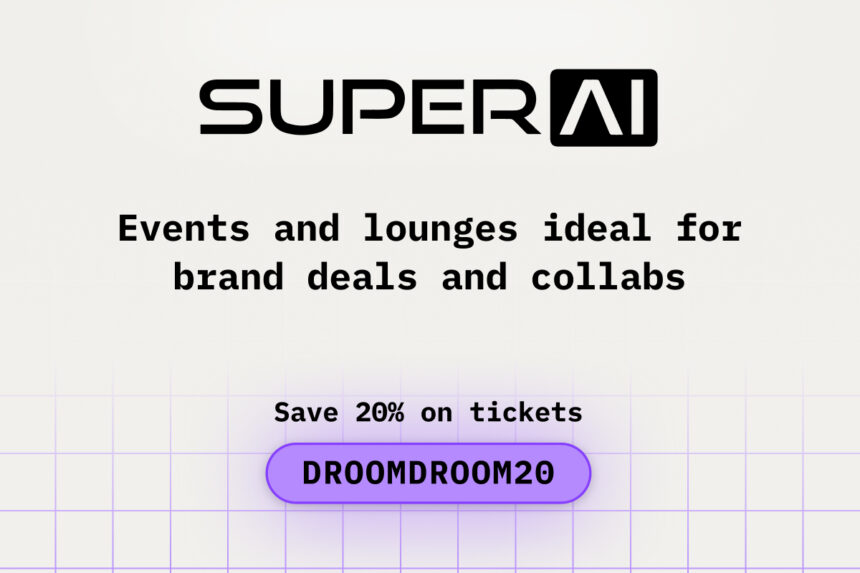 Events and Lounges Ideal for Brand Deals and Collabs During SuperAI