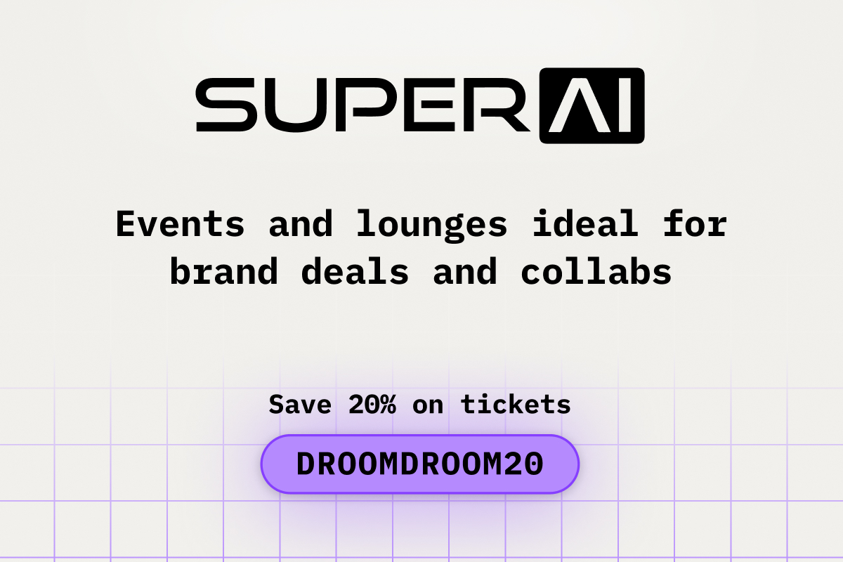Events and Lounges Ideal for Brand Deals and Collabs During SuperAI