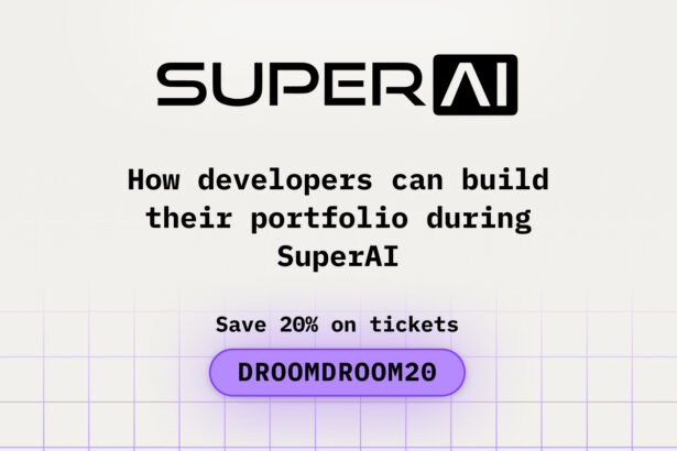 How Developers Can Build Their Portfolio During SuperAI