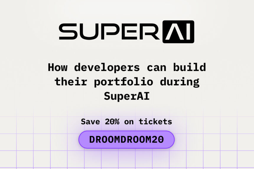 How Developers Can Build Their Portfolio During SuperAI