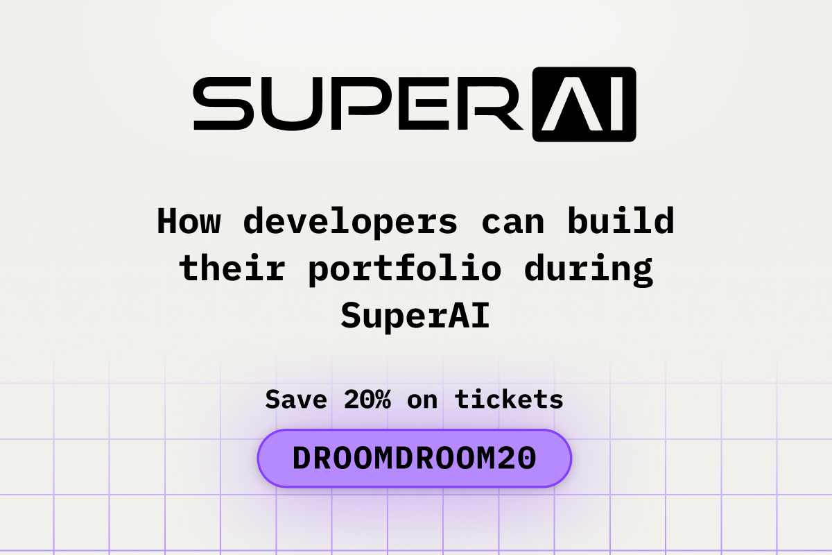 How Developers Can Build Their Portfolio During SuperAI