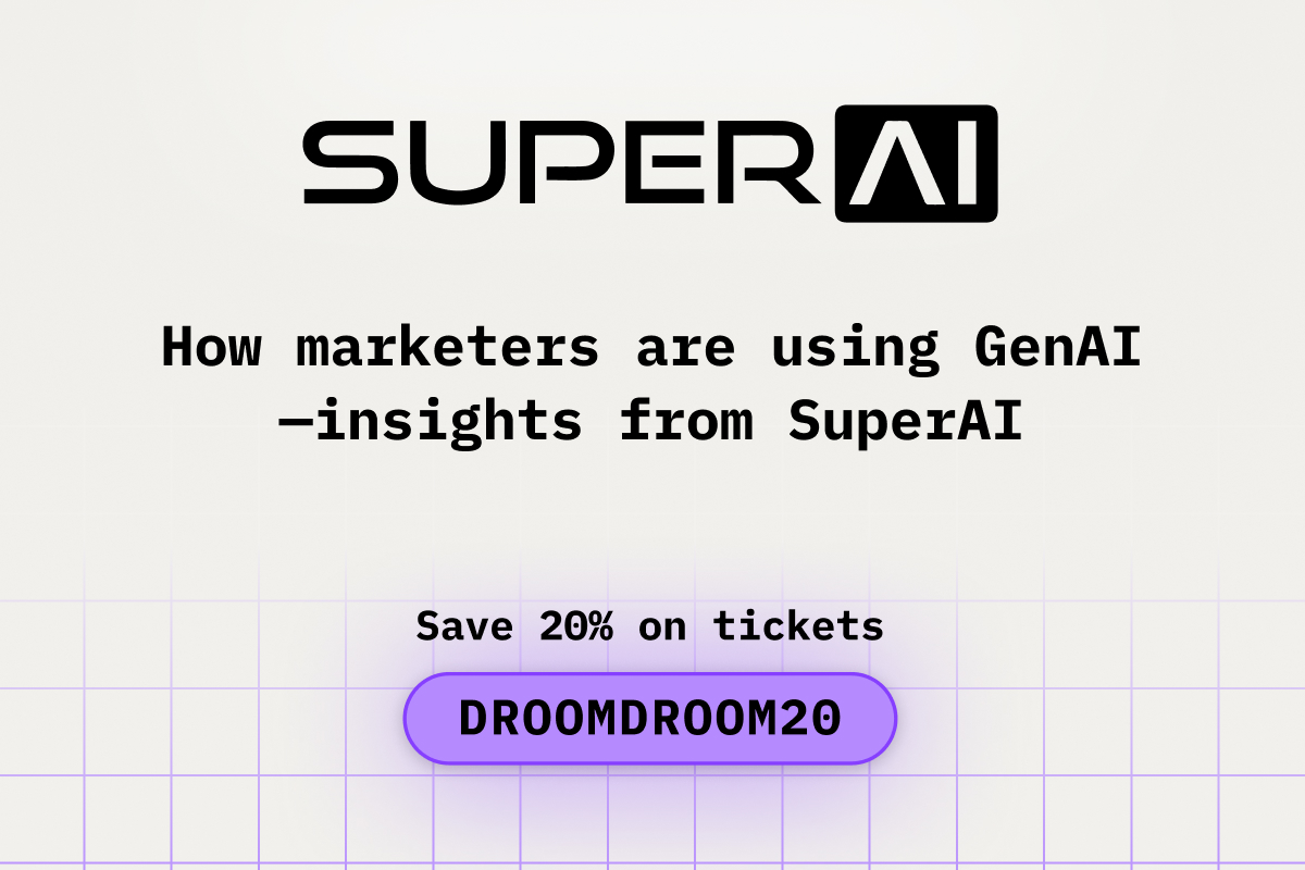 How Marketers Are Using GenAI — Insights from SuperAI