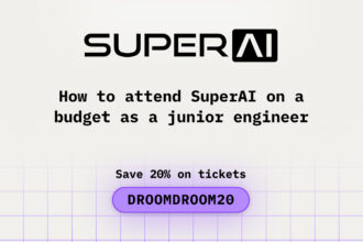 How to Attend SuperAI on a Budget as a Junior Engineer