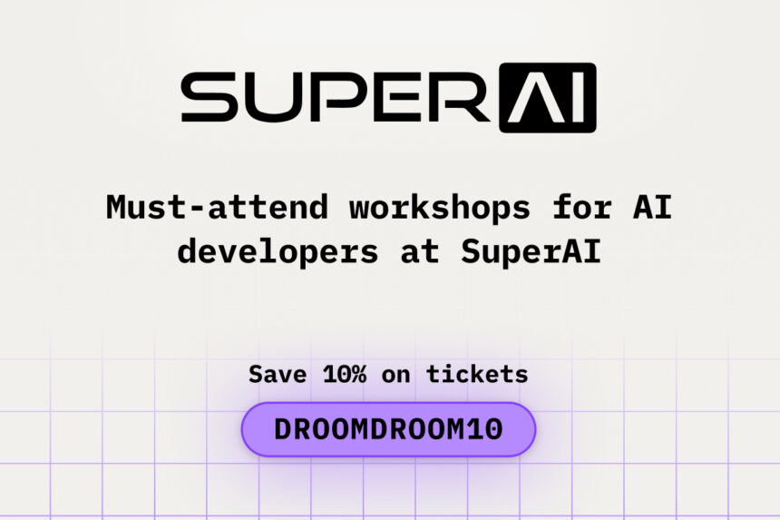Must-Attend Workshops for AI Developers at SuperAI