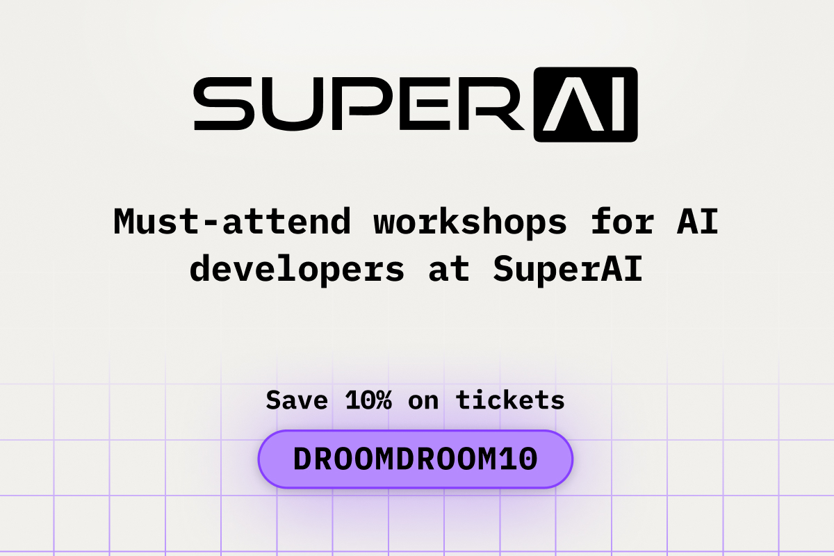 Must-Attend Workshops for AI Developers at SuperAI