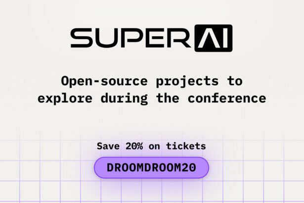Open-Source Projects to Explore During the SuperAI Conference