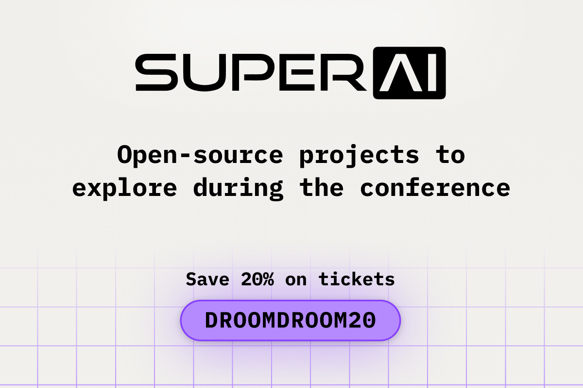 Open-Source Projects to Explore During the SuperAI Conference