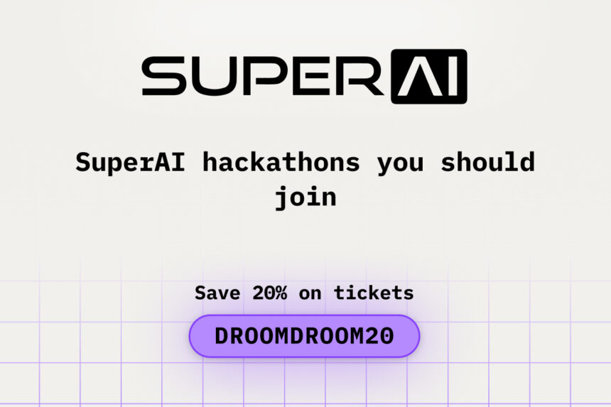 SuperAI Hackathons You Should Join