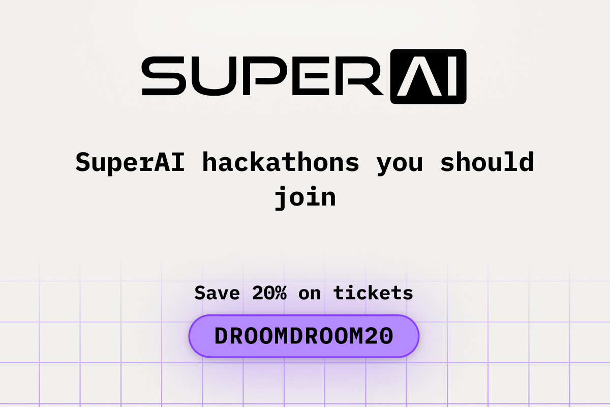SuperAI Hackathons You Should Join