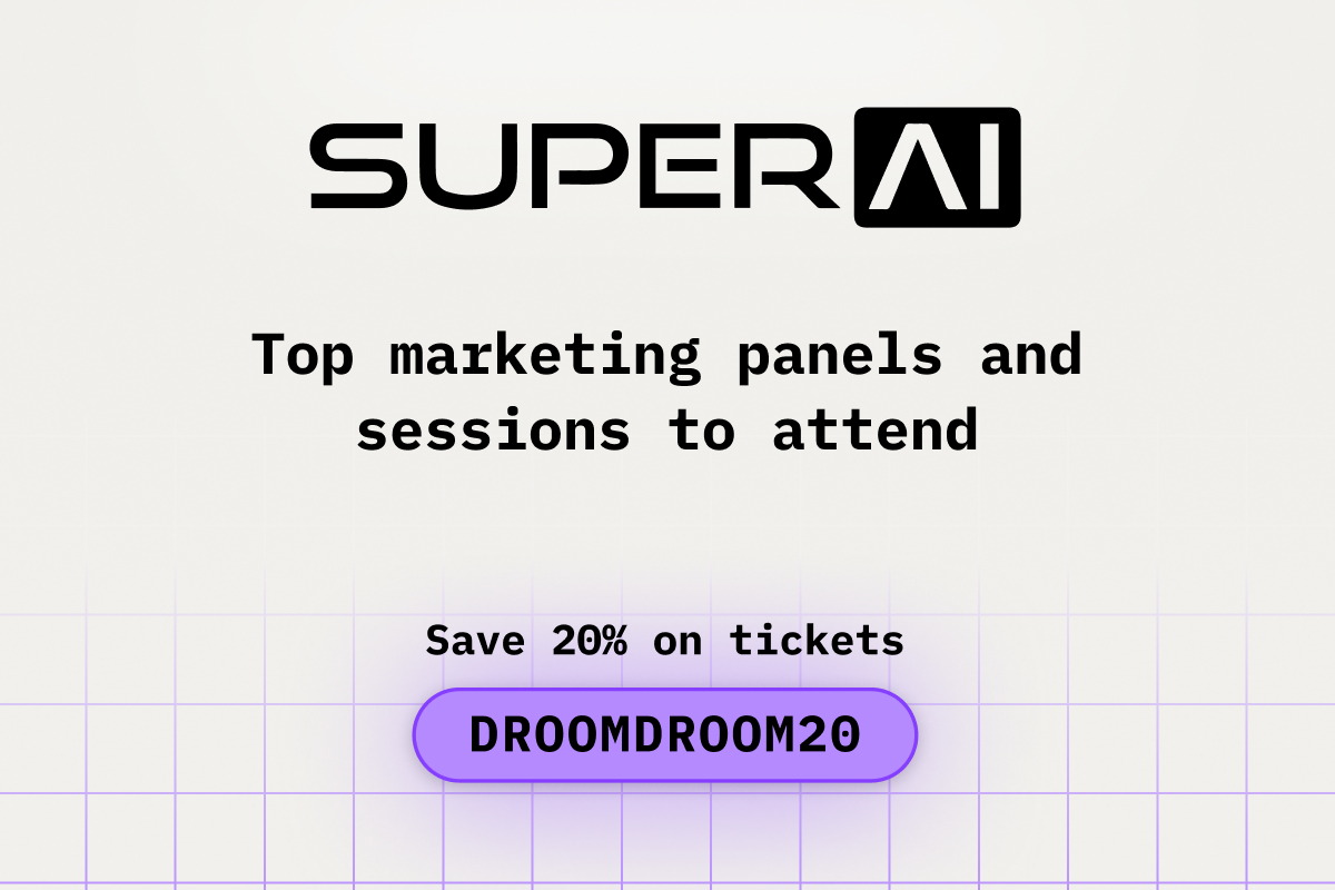 Top Marketing Panels and Sessions to Attend at SuperAI
