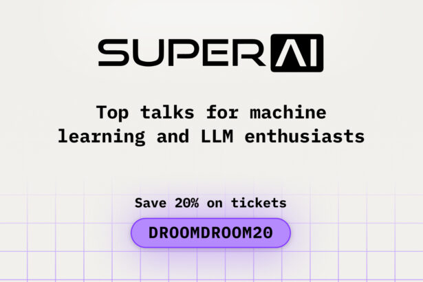 Top Talks for Machine Learning and LLM Enthusiasts During SuperAI