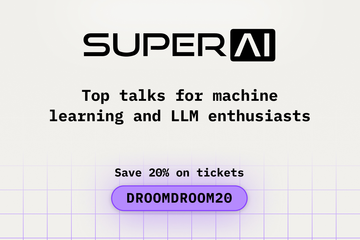 Top Talks for Machine Learning and LLM Enthusiasts During SuperAI