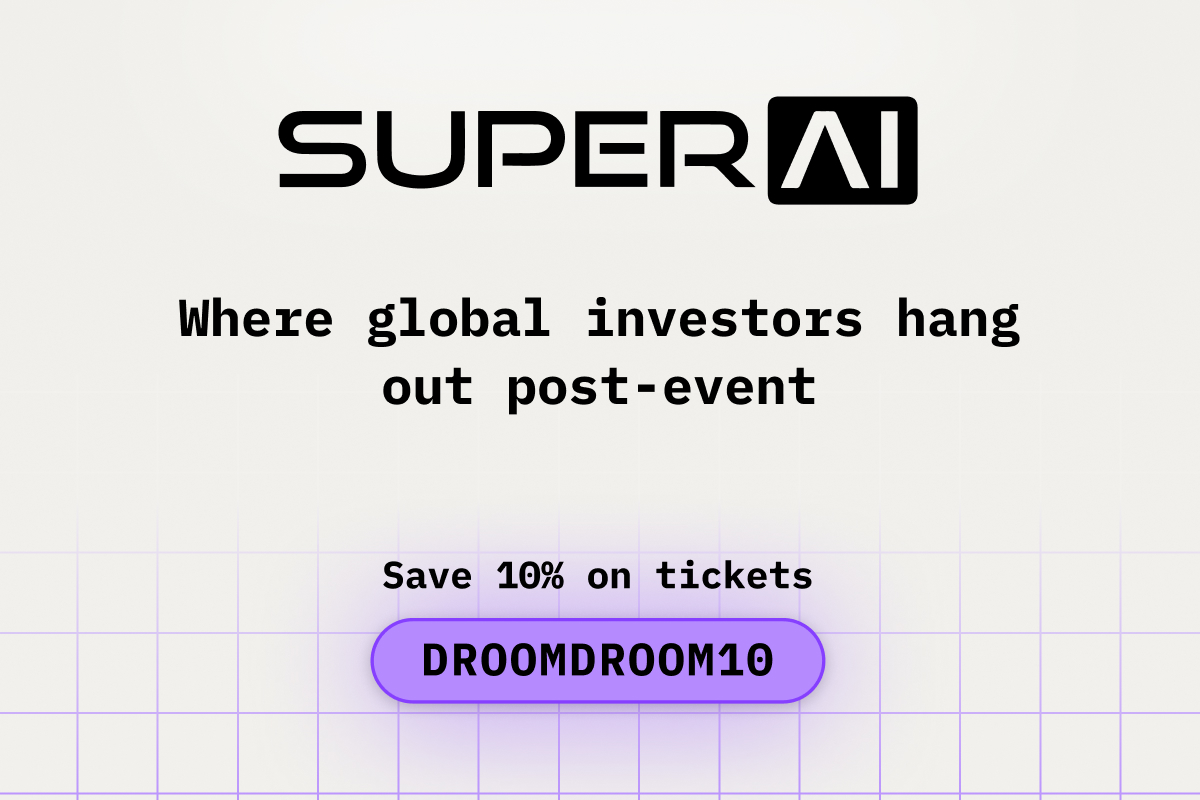 Where Global Investors Hang Out Post–SuperAI Event