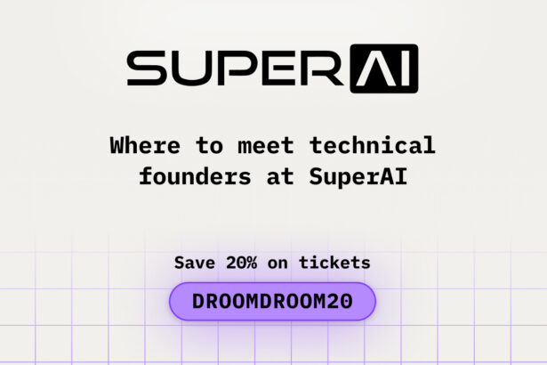Where to Meet Technical Founders at SuperAI