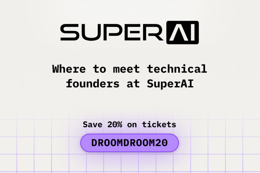Where to Meet Technical Founders at SuperAI
