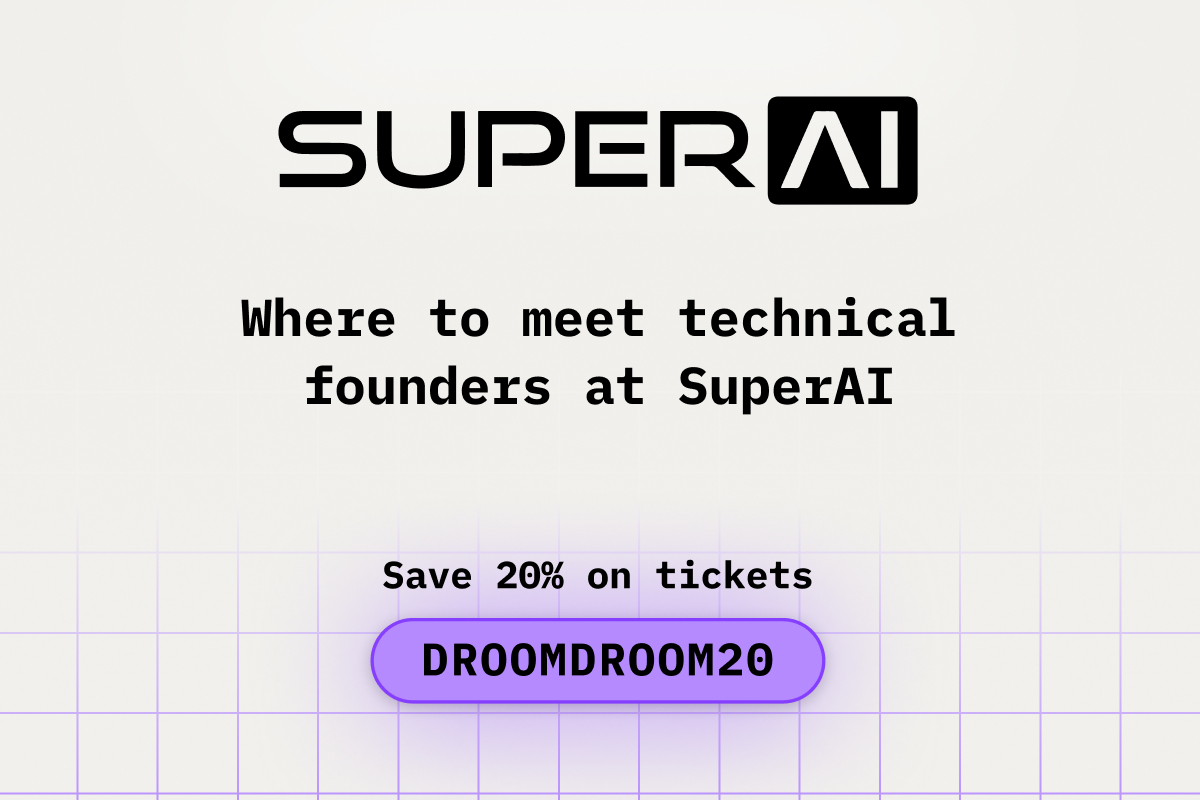 Where to Meet Technical Founders at SuperAI