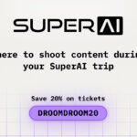 Where to Shoot Content During Your SuperAI Trip