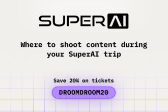 Where to Shoot Content During Your SuperAI Trip