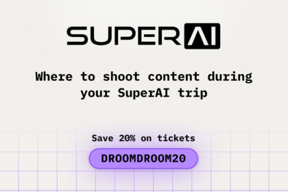 Where to Shoot Content During Your SuperAI Trip
