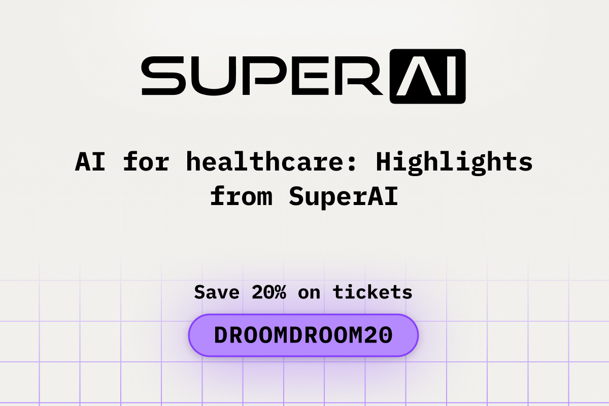 AI for Healthcare: Highlights from SuperAI