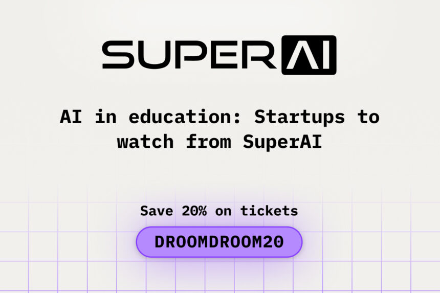 AI in education_ Startups to watch from SuperAI