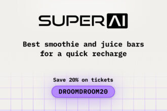 Best Smoothie and Juice Bars for a Quick Recharge at the SUPERAI Conference