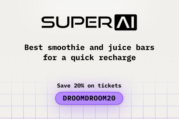 Best Smoothie and Juice Bars for a Quick Recharge at the SUPERAI Conference