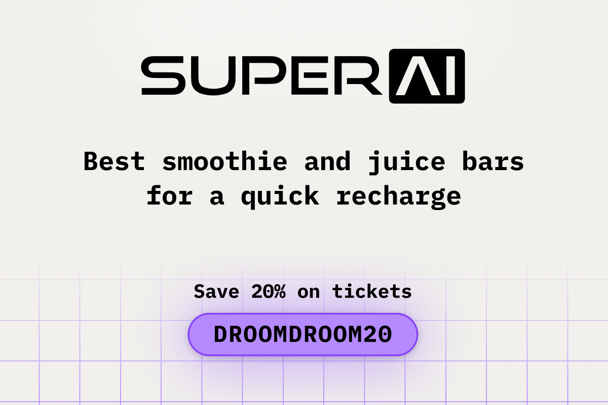 Best Smoothie and Juice Bars for a Quick Recharge at the SUPERAI Conference