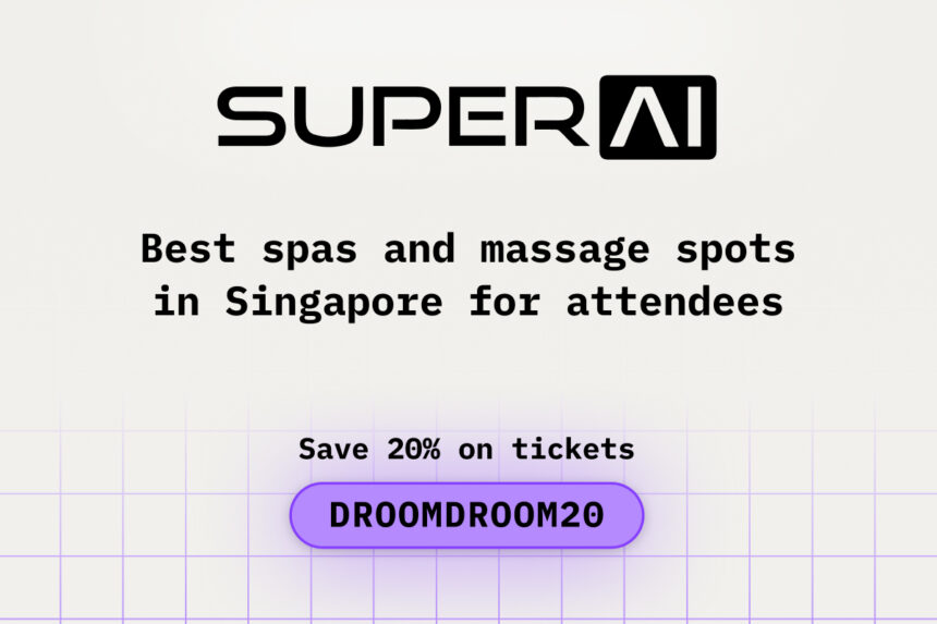 Best Spas and Massage Spots in Singapore for SuperAI Attendees