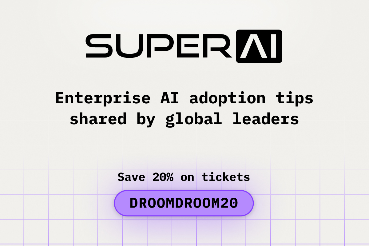 Enterprise AI Adoption Tips Shared by Global Leaders at SuperAI
