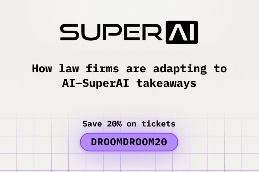 How law firms are adapting to AI—SuperAI takeaways