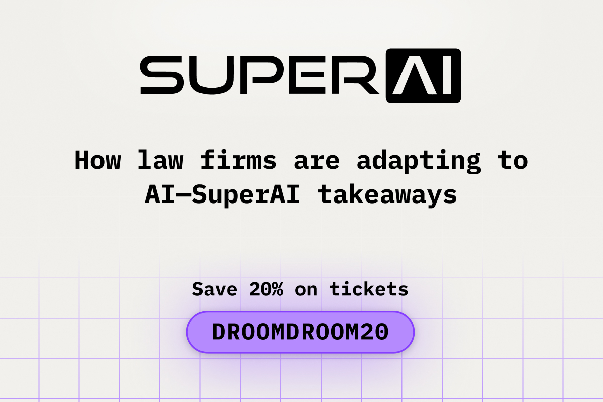 How law firms are adapting to AI—SuperAI takeaways