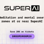 Meditation and Mental Reset Zones at or Near SuperAI