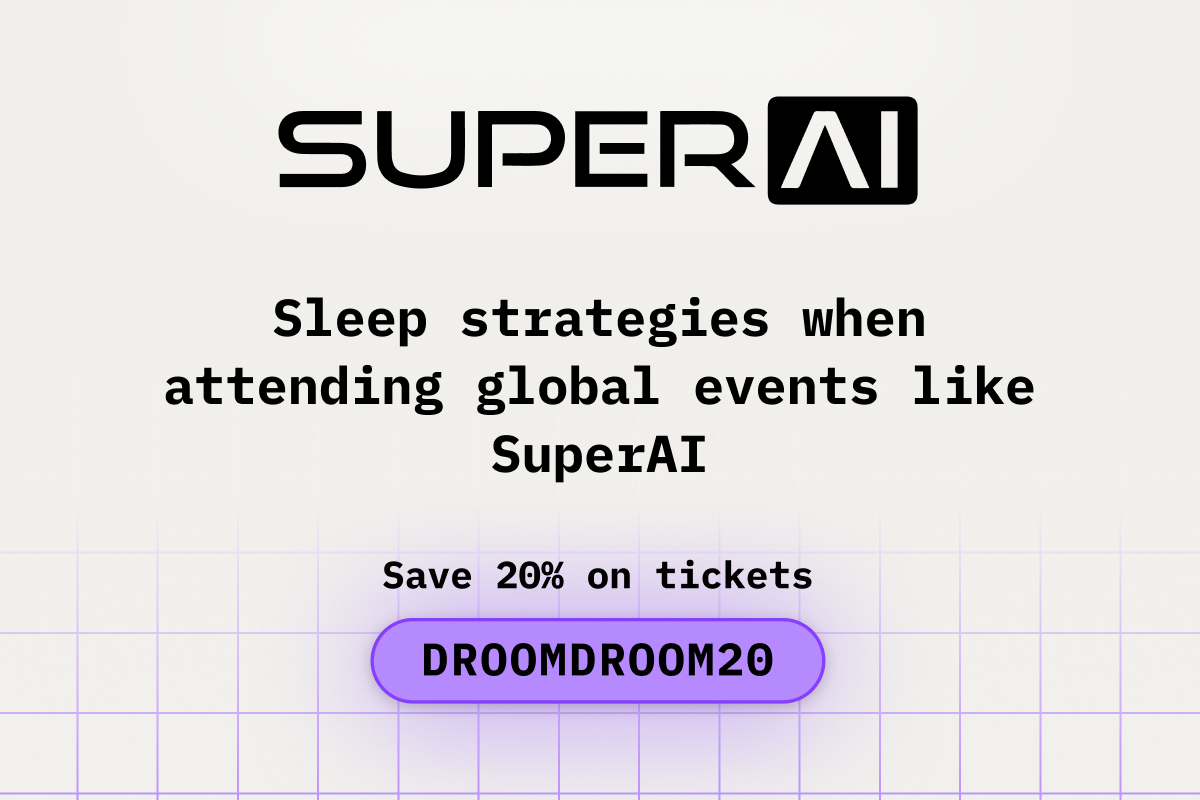 Sleep Strategies When Attending Global Events Like SuperAI