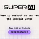Where to workout or run near the SuperAI venue