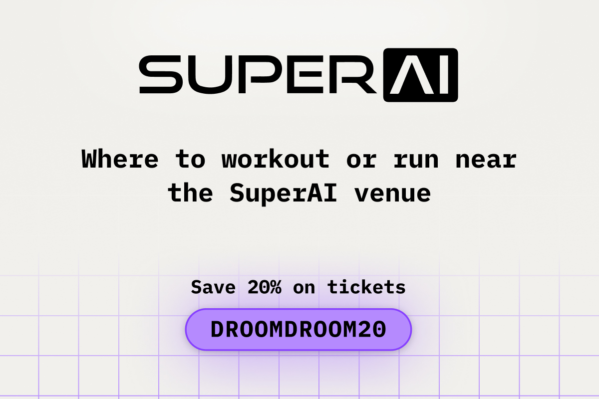 Where to workout or run near the SuperAI venue